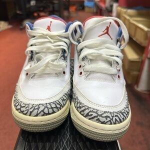 Air Jordan retro 4 (True blue’s)